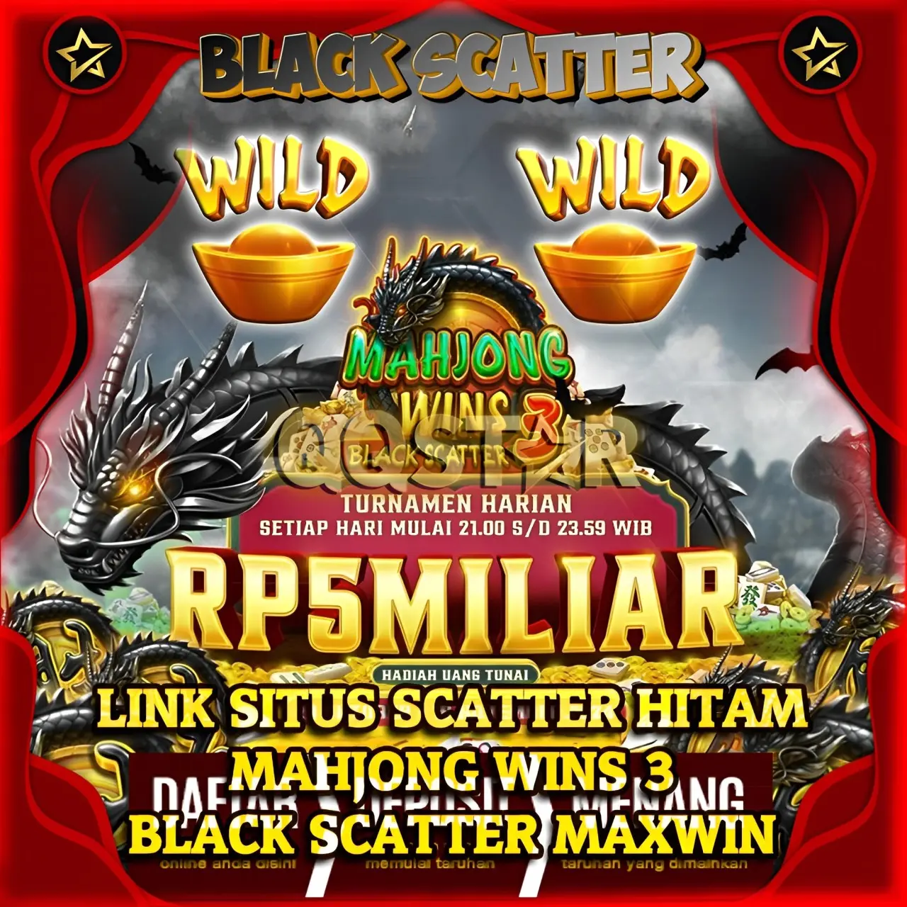 Link Situs Slot Black Scatter Mahjong Wins 3, Bandar Scatter Hitam Terbaru